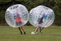 Sie wollten schon immer mal Bubble Ball ausprobieren? Dann kommen Sie zu Bounce Ball in Krefeld.